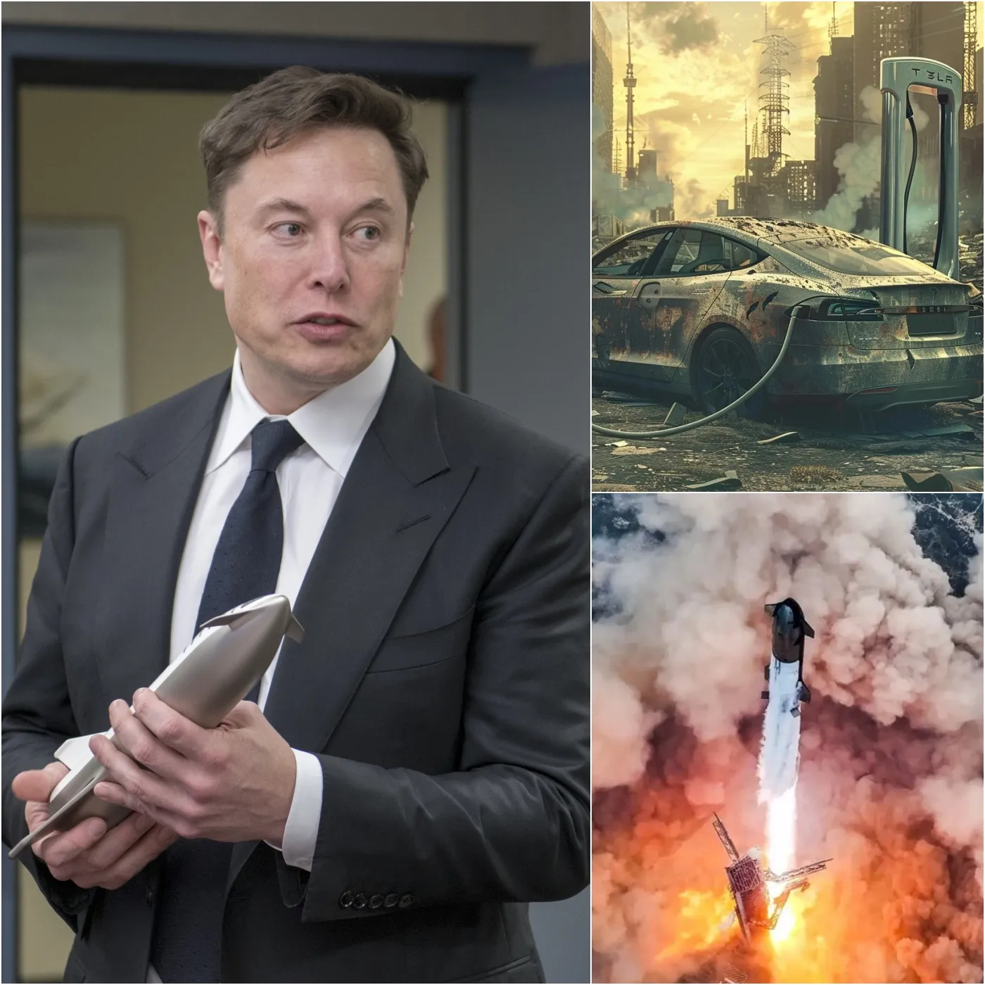 Elon Musk - The Great 'Liar': Calling for Earth protection causes pollution 112 times more