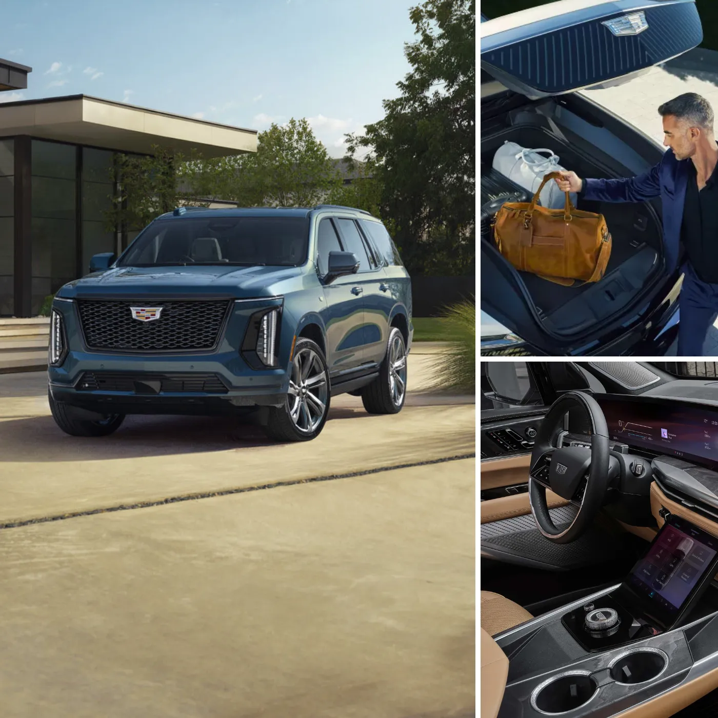 2025 Cadillac Escalade - The Pinnacle of Luxury SUVs