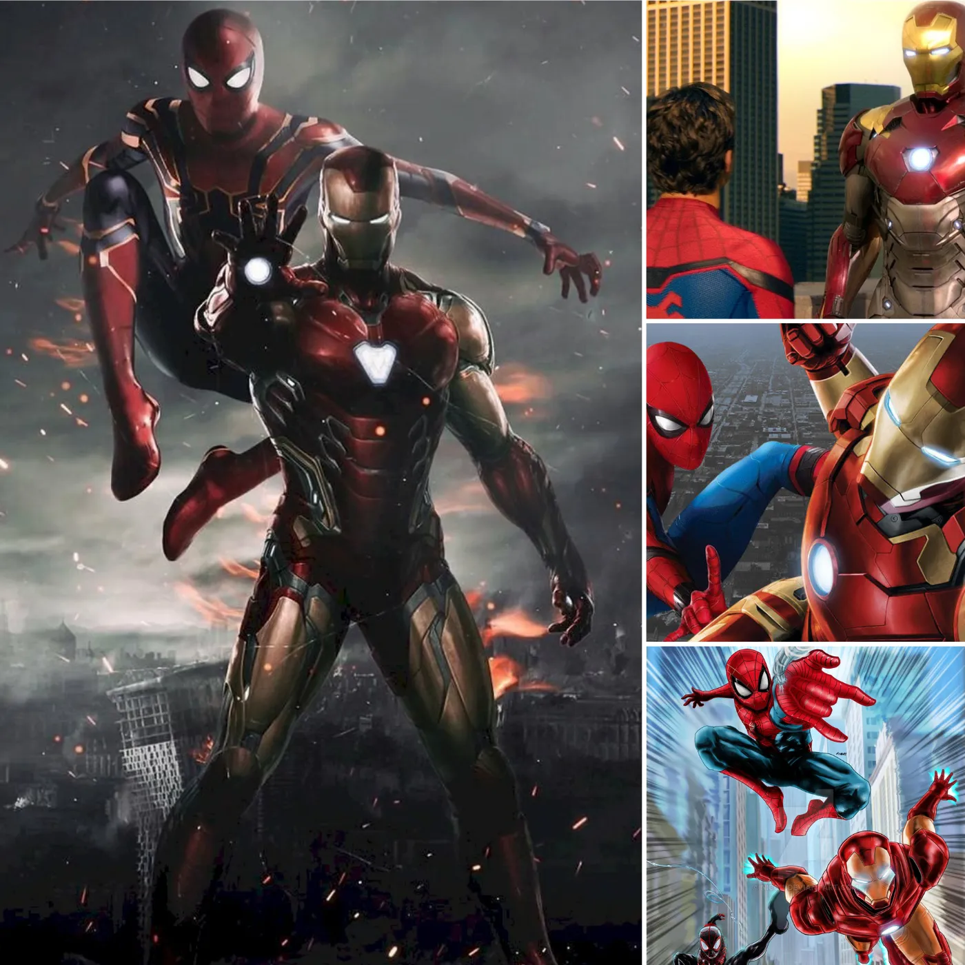 Iron Man vs. Spider-Man: Who Would Win? The Answer Isn’t So Simple