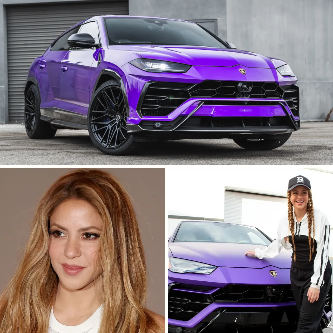 Unbelievable! Shakira Gifts A Lamborghini Urus To A Luckiest Fan