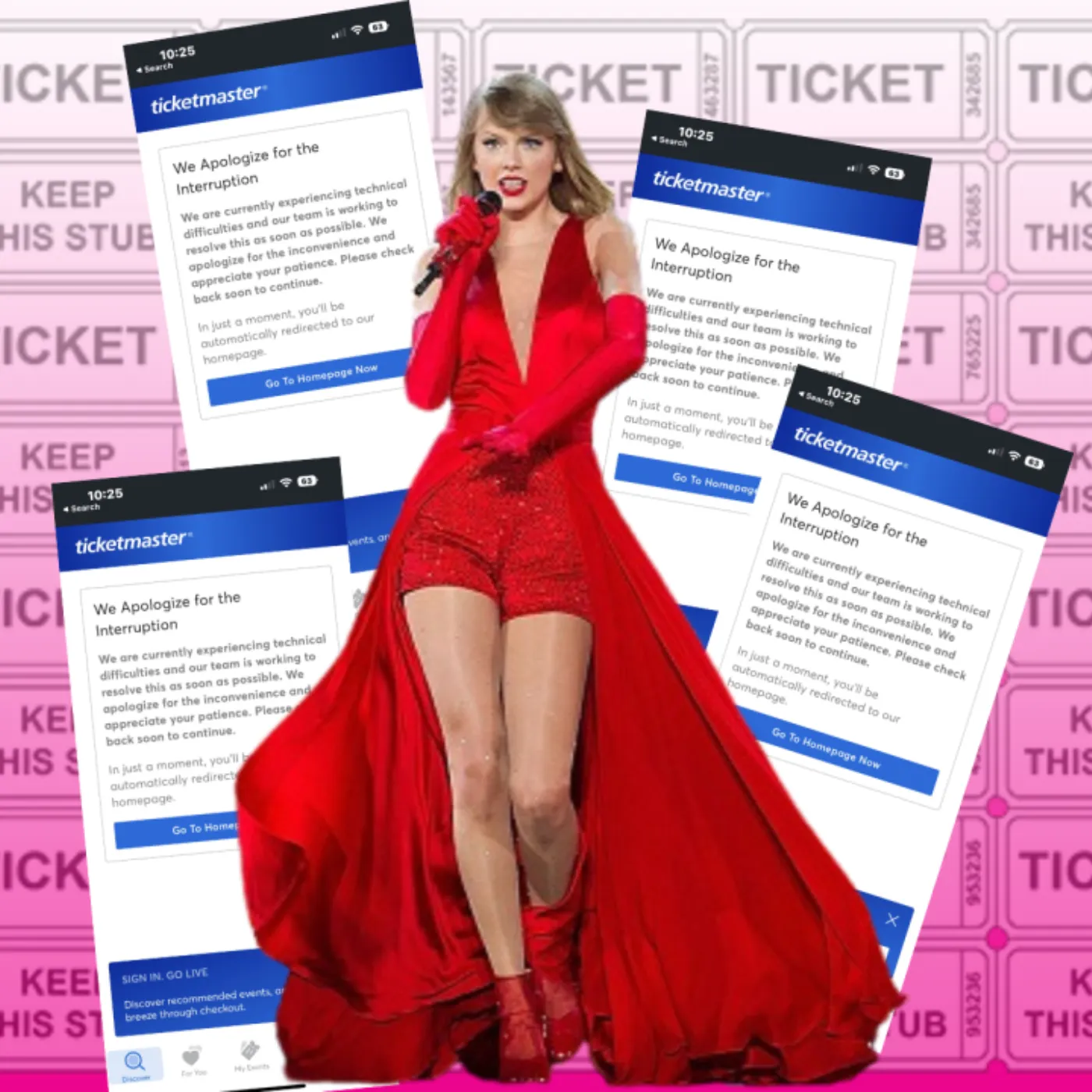 Ticketmaster Backlash Over Taylor Swift Concert Tickets 2 Ticketmaster Backlash Over Taylor Swift Concert Tickets