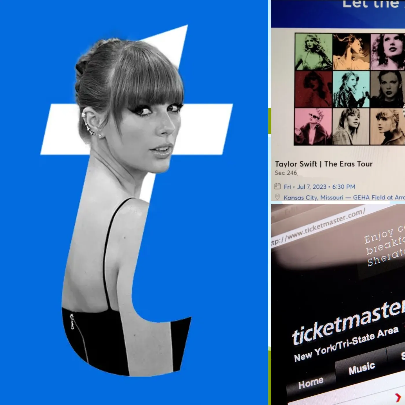 Ticketmaster Backlash Over Taylor Swift Concert Tickets