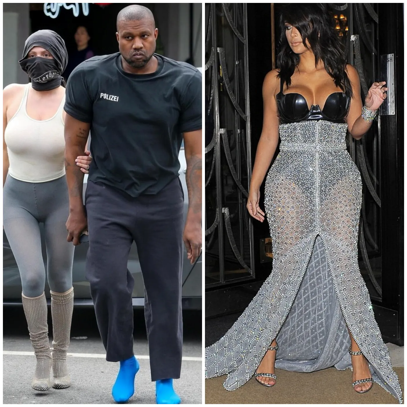 Kim Kardashian 'Embarrassed' by Kanye West as He Walks with New Wife 4 Kim Kardashian 'Embarrassed' by Kanye West as He Walks with New Wife