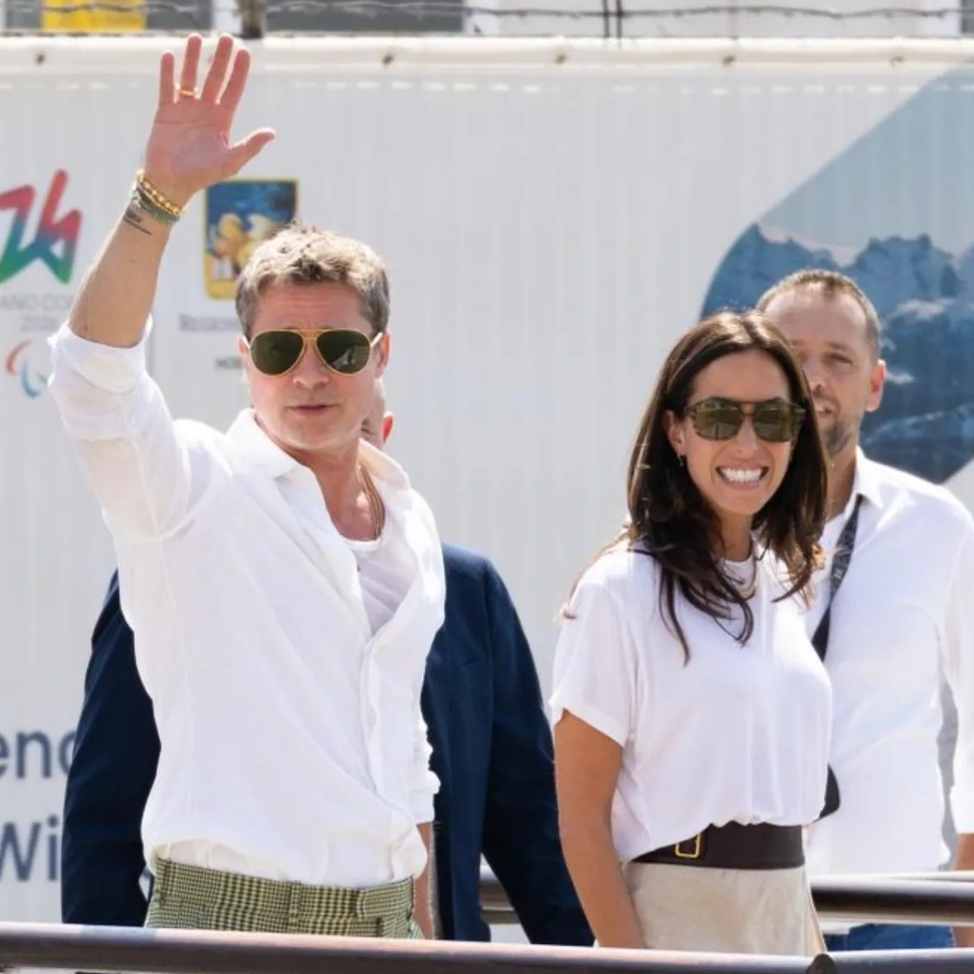 Brad Pitt officially celebrates Christmas with his young lover 2 Brad Pitt officially celebrates Christmas with his young lover