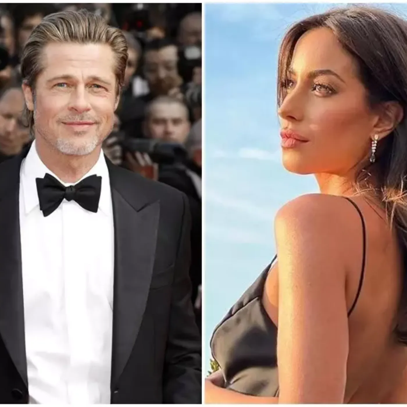 Brad Pitt officially celebrates Christmas with his young lover 3 Brad Pitt officially celebrates Christmas with his young lover