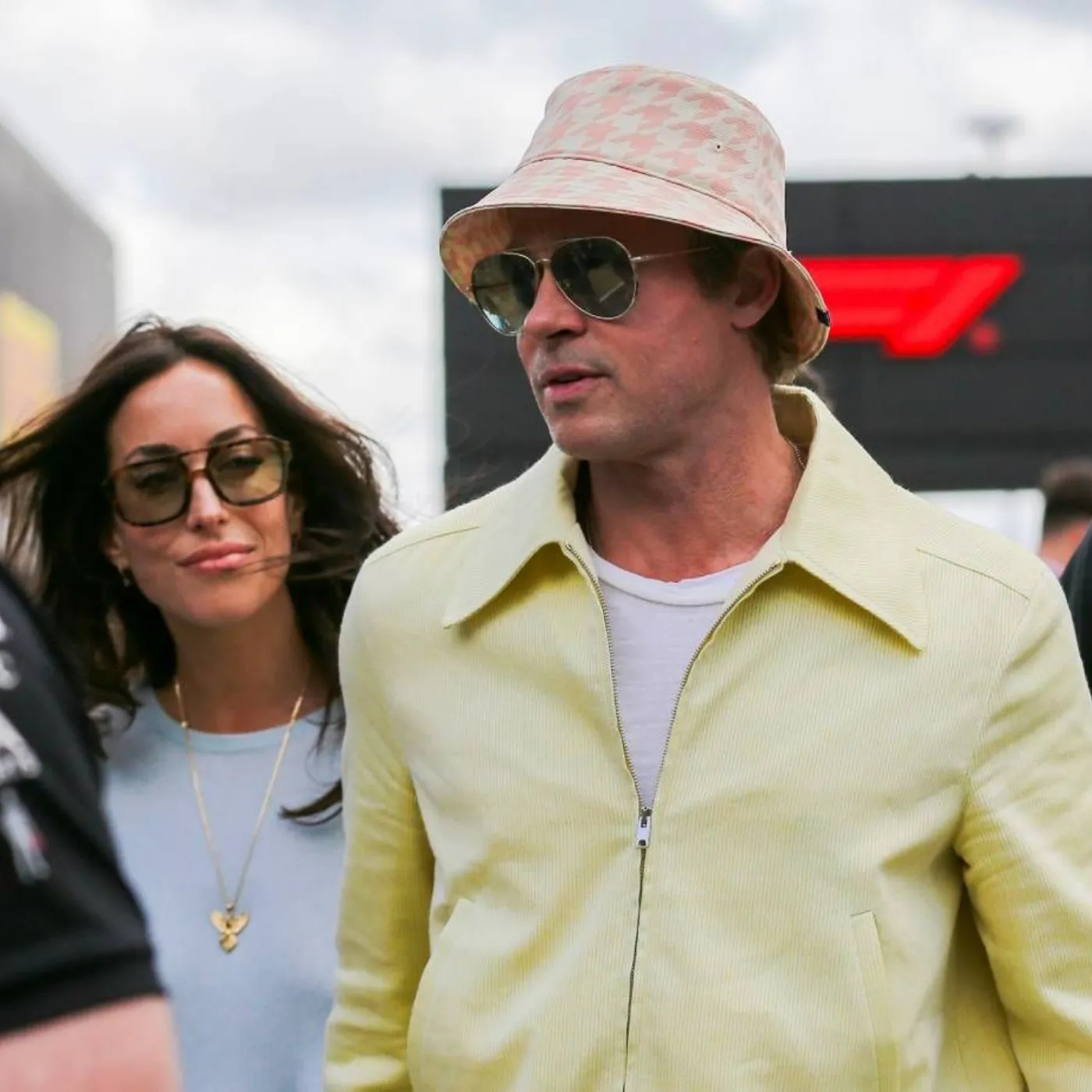 Brad Pitt officially celebrates Christmas with his young lover 4 Brad Pitt officially celebrates Christmas with his young lover