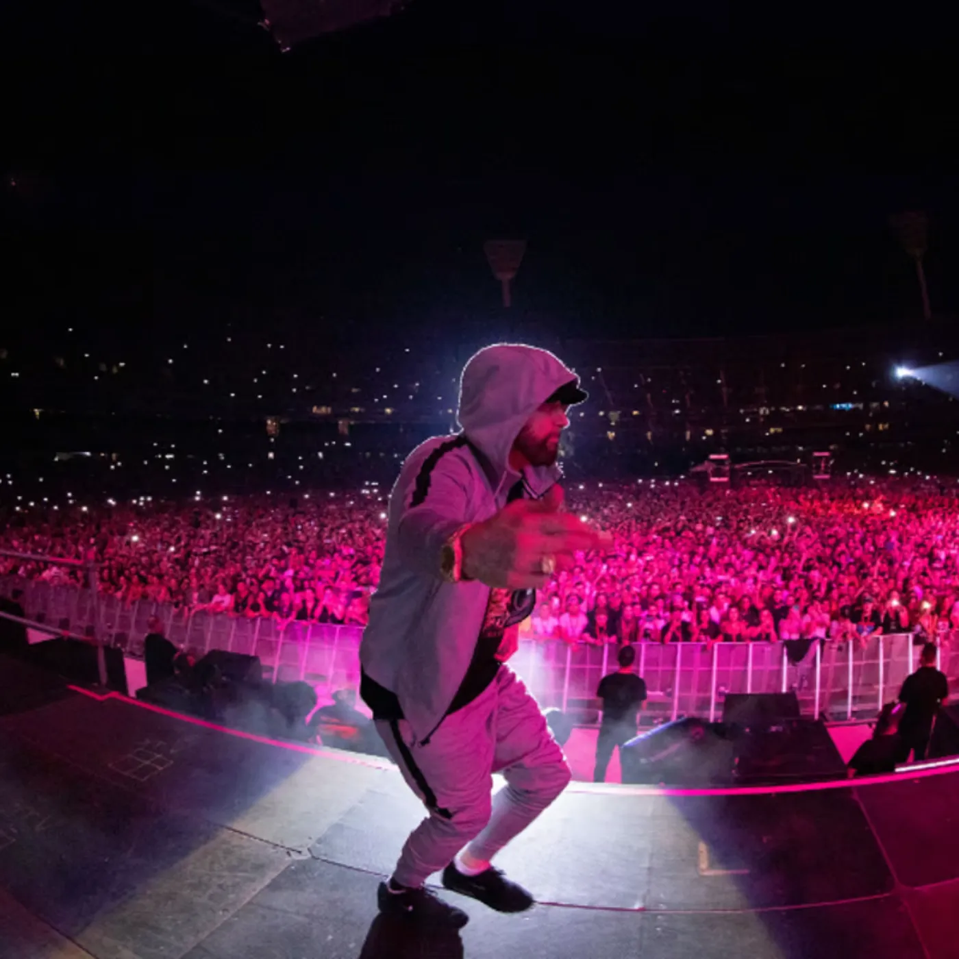 What’s Keeping Eminem from Headlining Festivals Again?