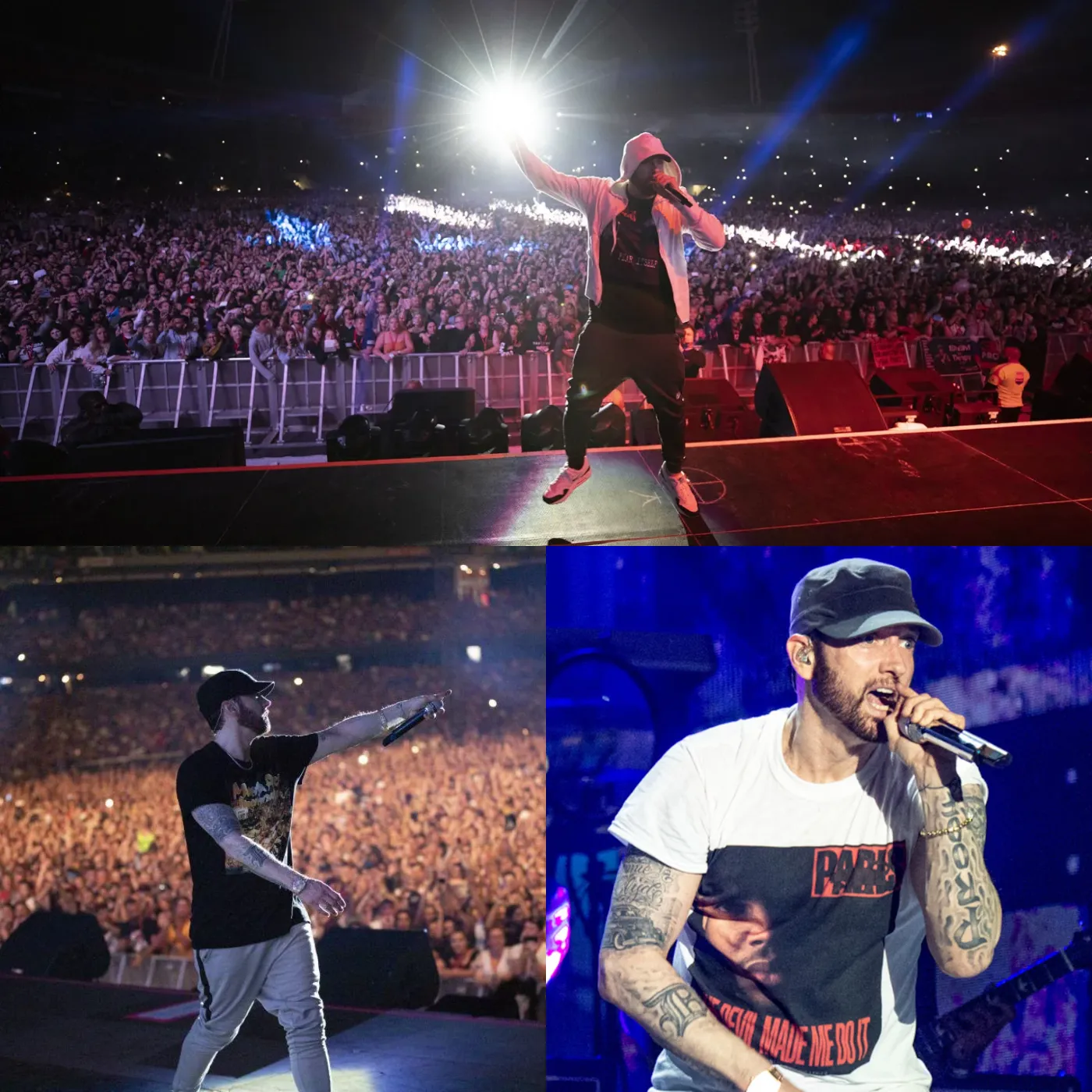What’s Keeping Eminem from Headlining Festivals Again?