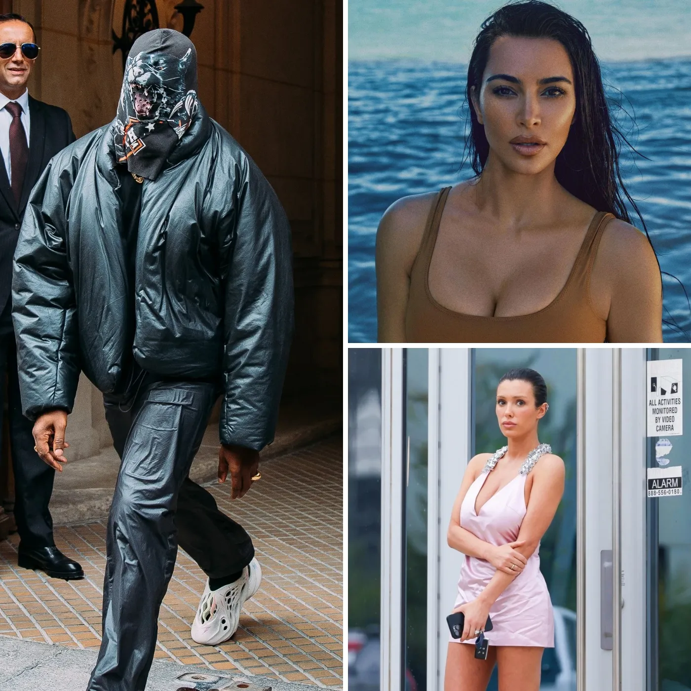 Shocking! Kanye West Spotted Meeting Kim Kardashian After Marrying Bianca Censori!