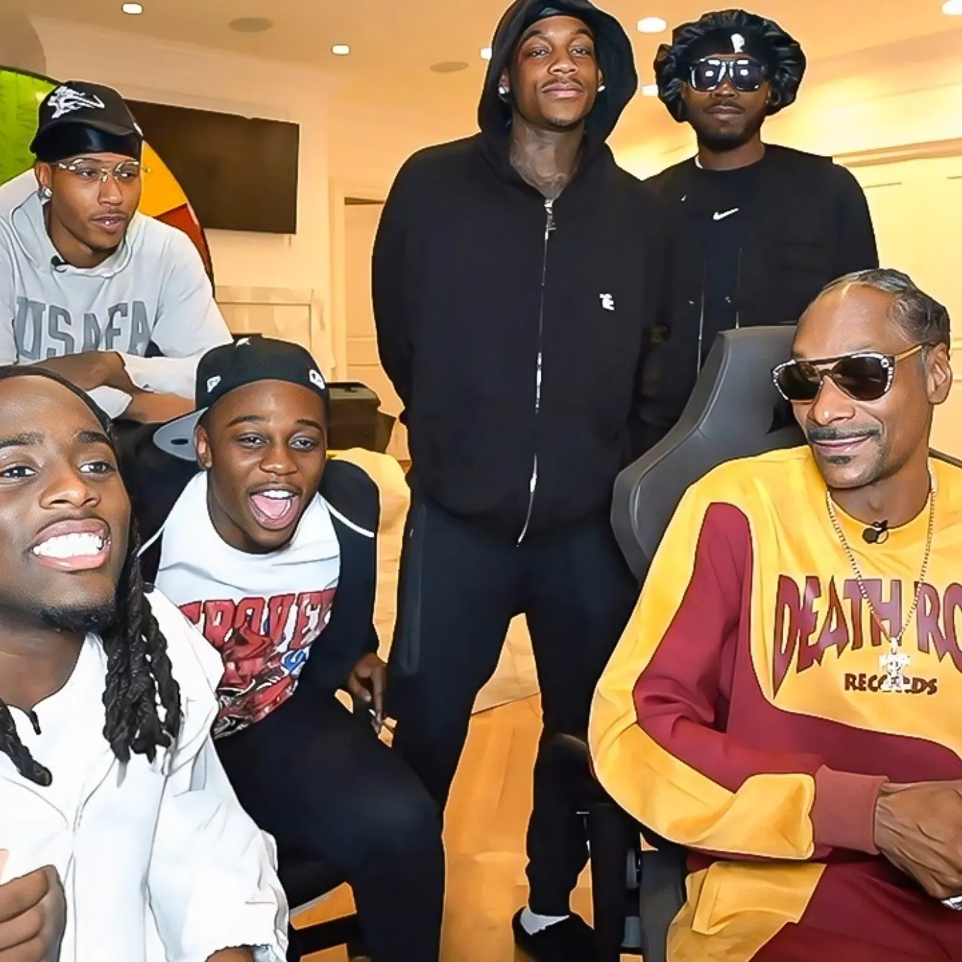 Snoop Dogg and Kai Cenat's Insane Challenge: Eight Blunts, Ten Minutes, One Car