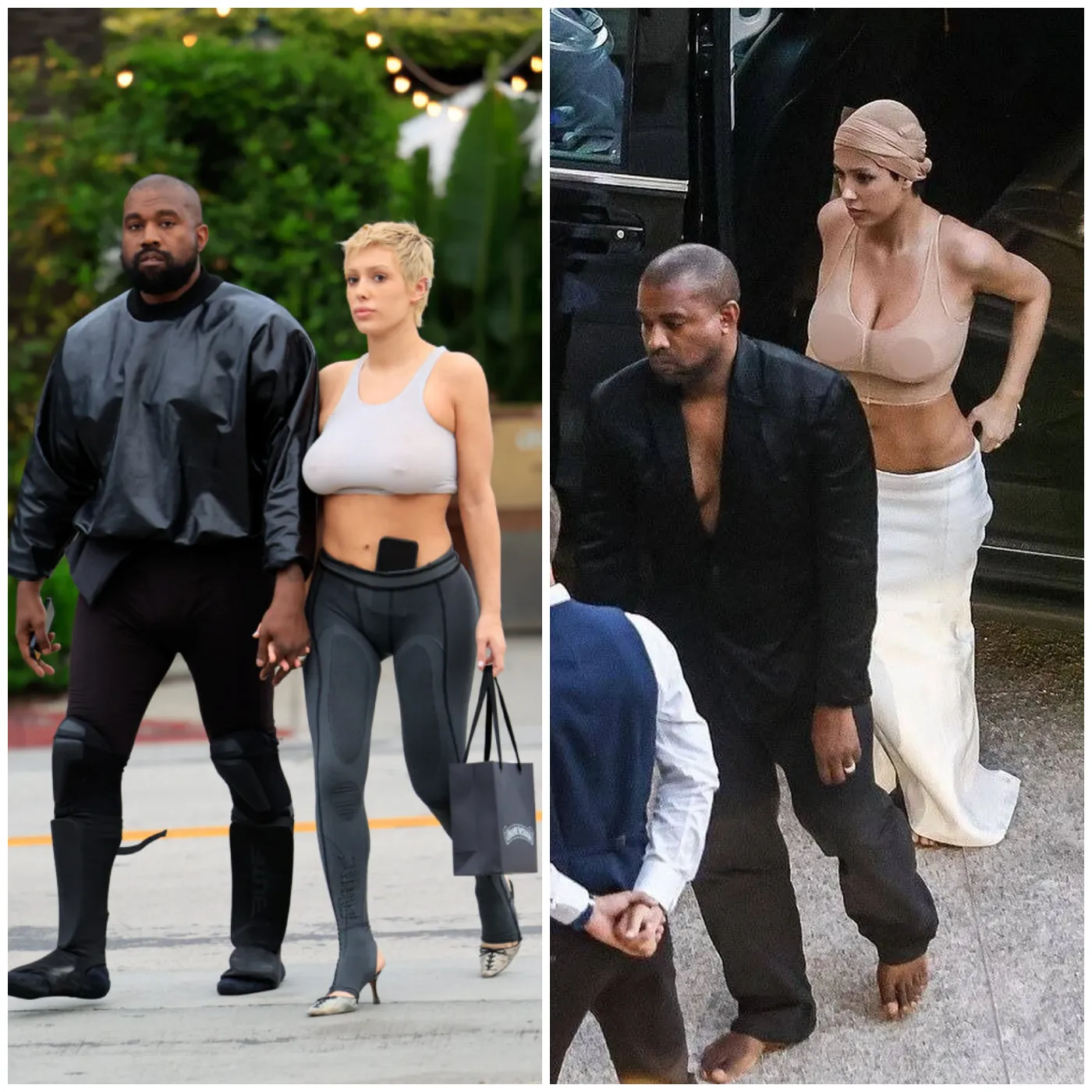 Kanye West and Bianca Censori - The Couple Making Waves with Their "Quirky" Style!