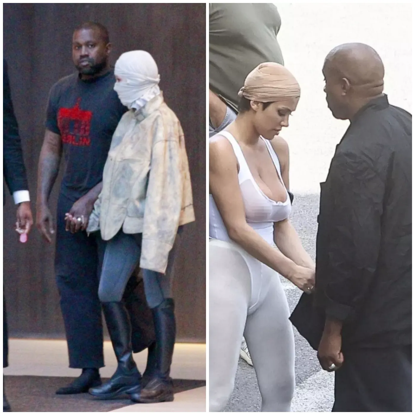 Kanye West and Bianca Censori - The Couple Making Waves with Their "Quirky" Style!