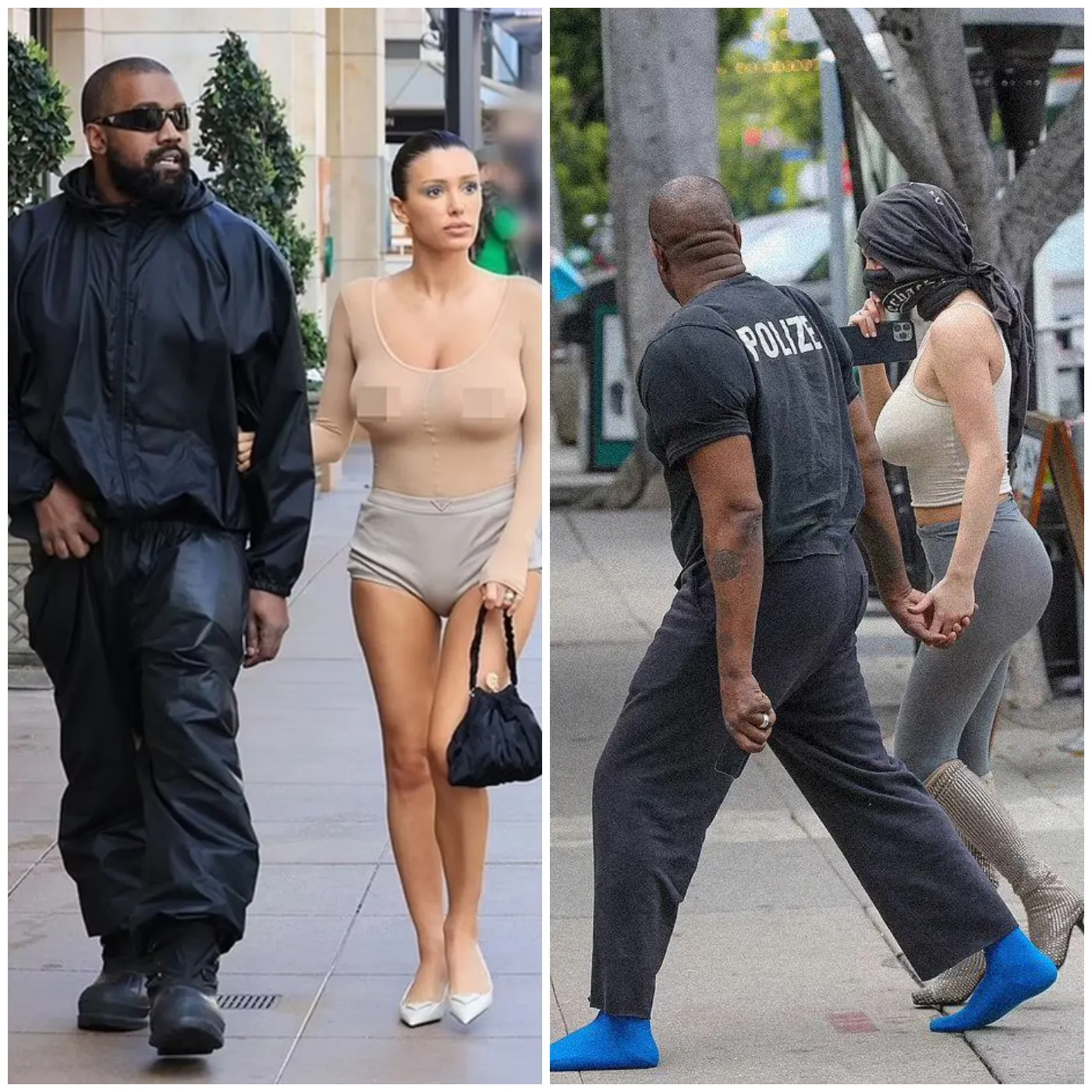 Kanye West and Bianca Censori - The Couple Making Waves with Their "Quirky" Style!