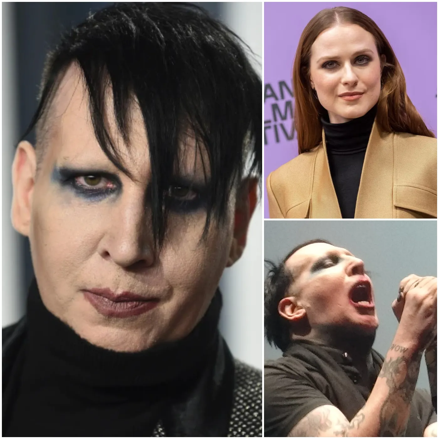 Marilyn Manson Drops Lawsuit Against Evan Rachel Wood 2 Marilyn Manson Drops Lawsuit Against Evan Rachel Wood