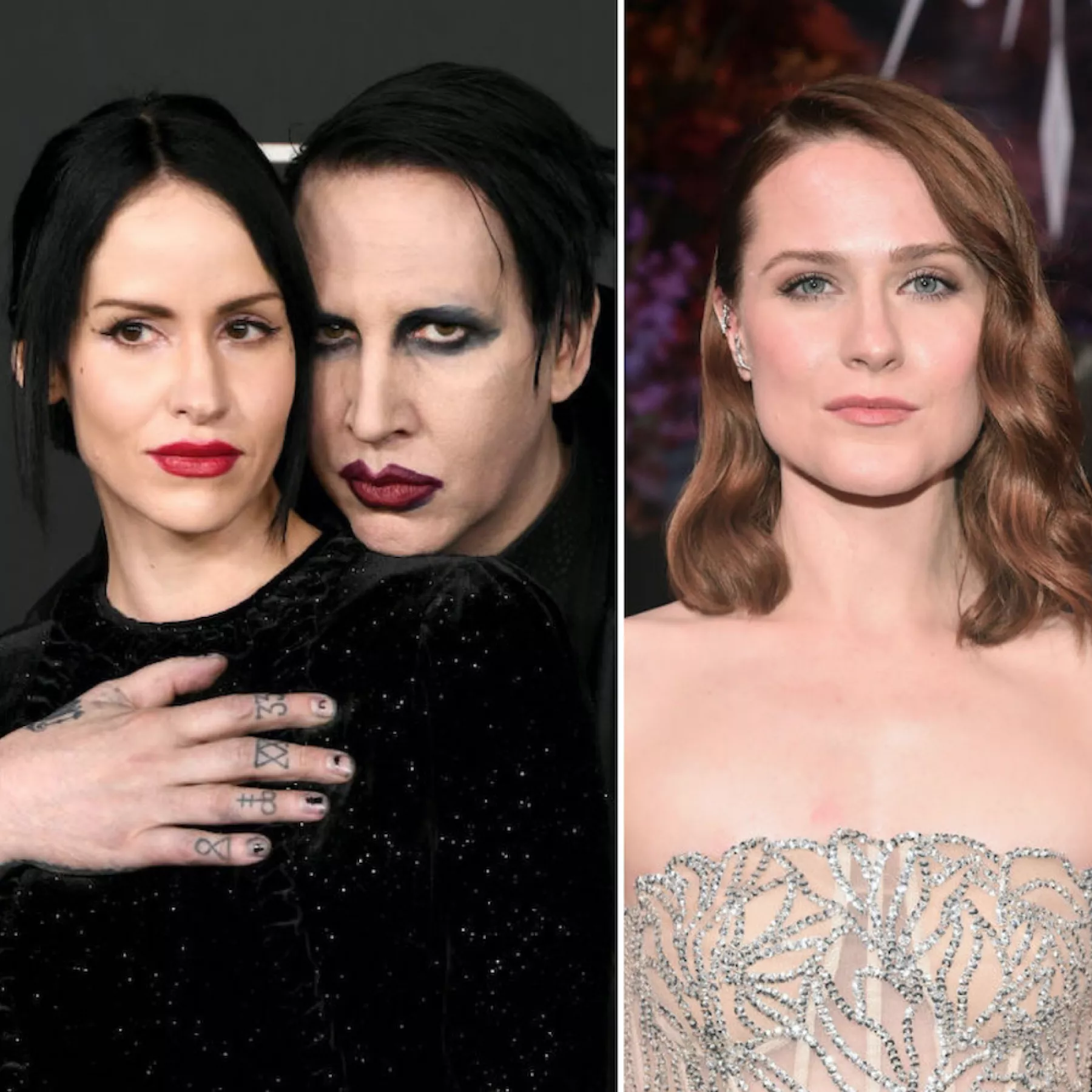 Marilyn Manson Drops Lawsuit Against Evan Rachel Wood 3 Evan Rachel Wood suma nuevas acusaciones en contra de Marilyn Manson y su esposa