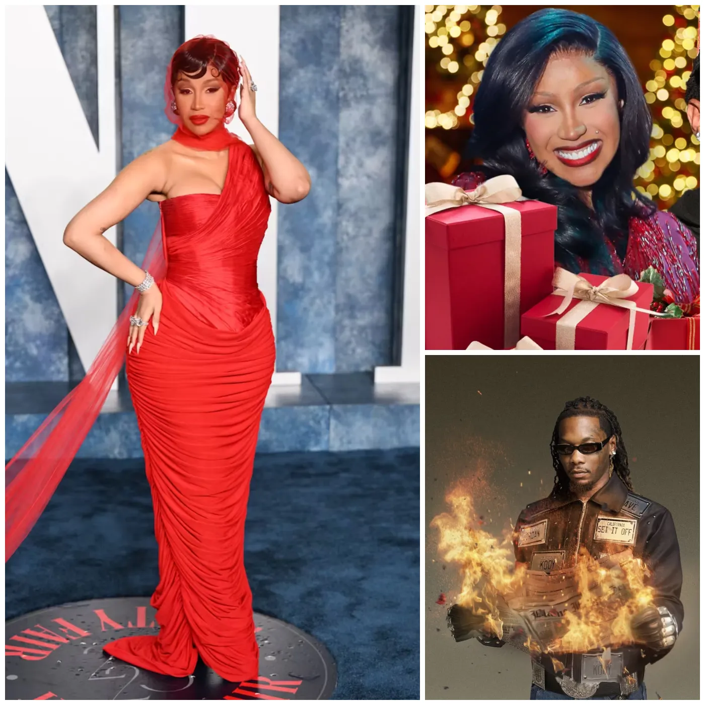 Another Christmas season is coming. Will CardiB reunite with Offset? 