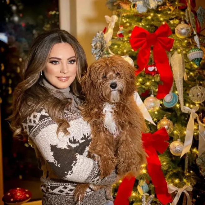 A Sleigh Ride and a Dazzling Gown: Kim Kardashian's Perfect Christmas Eve