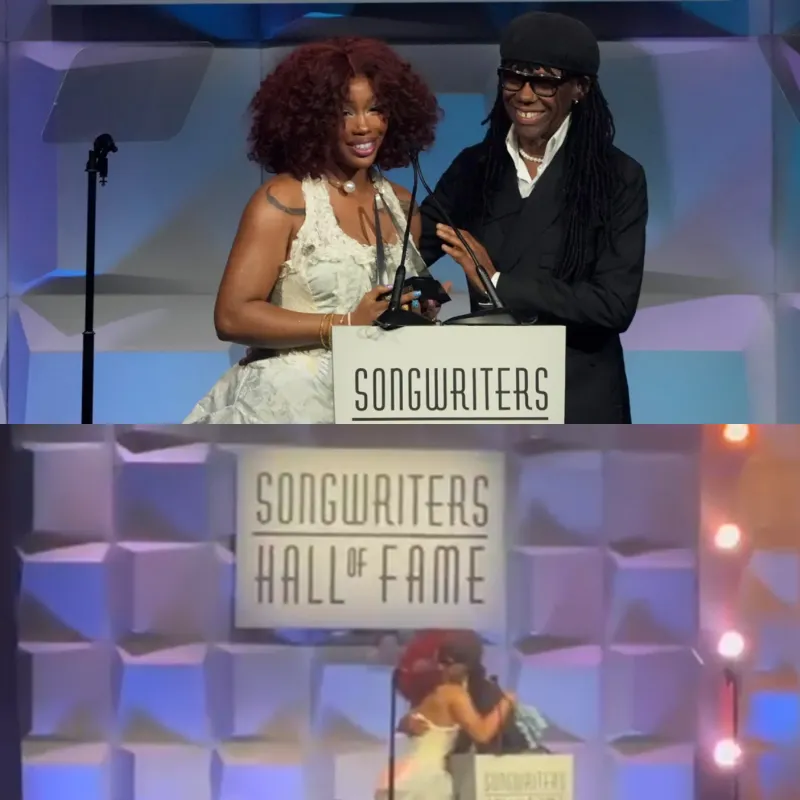 SZA Honored at 2024 Songwriters Hall of Fame Ceremony 2 SZA Honored at 2024 Songwriters Hall of Fame Ceremony