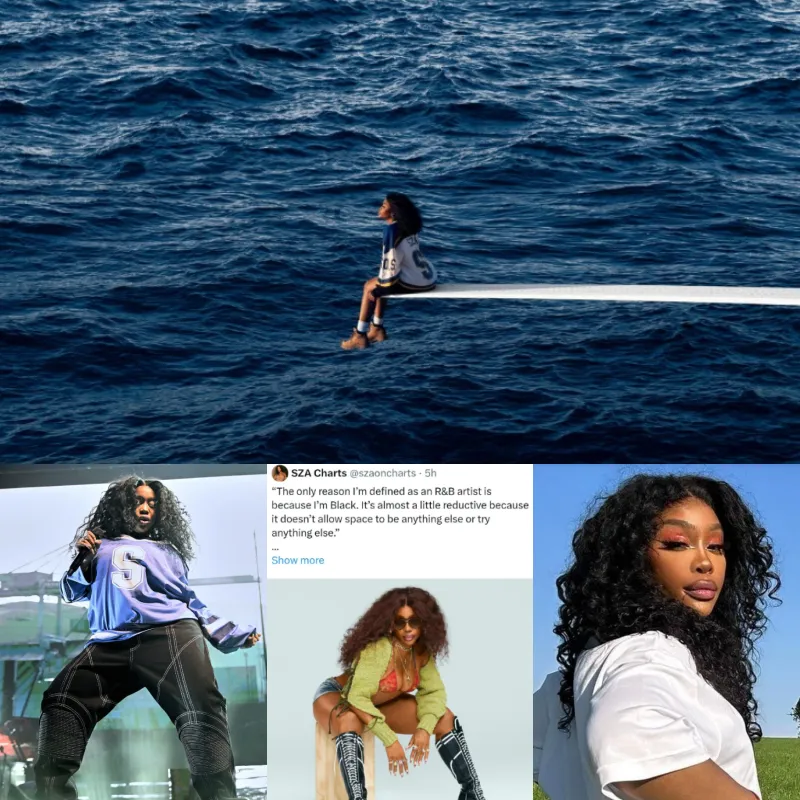 Rapper SZA Challenges Genre Labels: ‘I’m Only Considered R&B Because I’m Black’