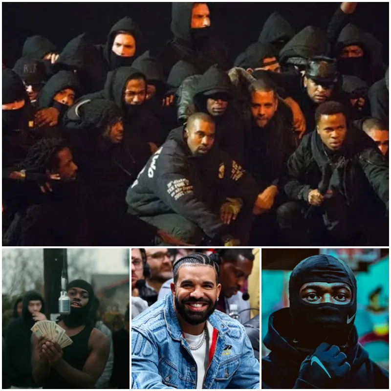 Viral Star 4Batz Connects With Kanye West Following Drake & SZA Co-Signs