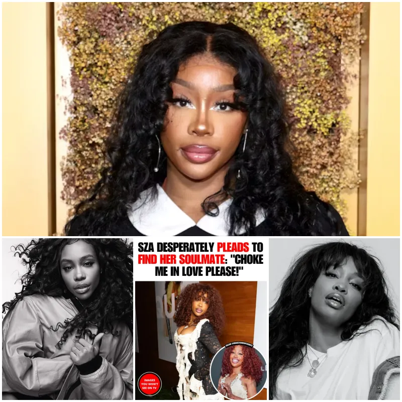 Rapper SZA Makes Desperate Plea for Love: 'Choke Me In Love Please!'