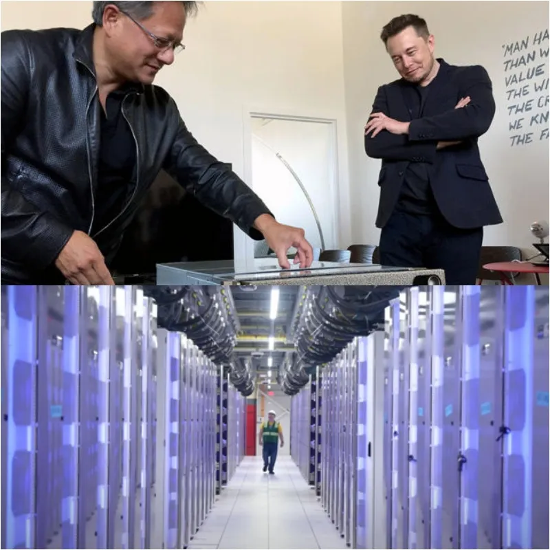 Nvidia CEO Jensen Huang Praises Elon Musk’s Supercomputer Build for Unparalleled Speed