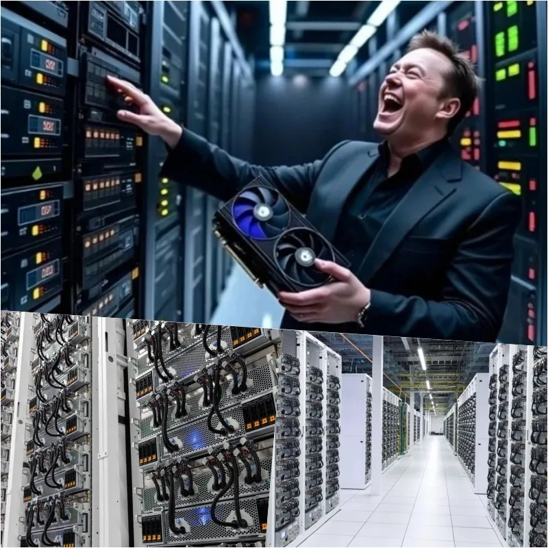 Nvidia CEO Jensen Huang Praises Elon Musk’s Supercomputer Build for Unparalleled Speed