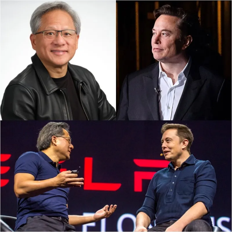 Nvidia CEO Jensen Huang Praises Elon Musk’s Supercomputer Build for Unparalleled Speed