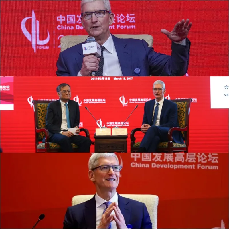 Tim Cook: Apple Can't Do Anything Without Chinese Partners