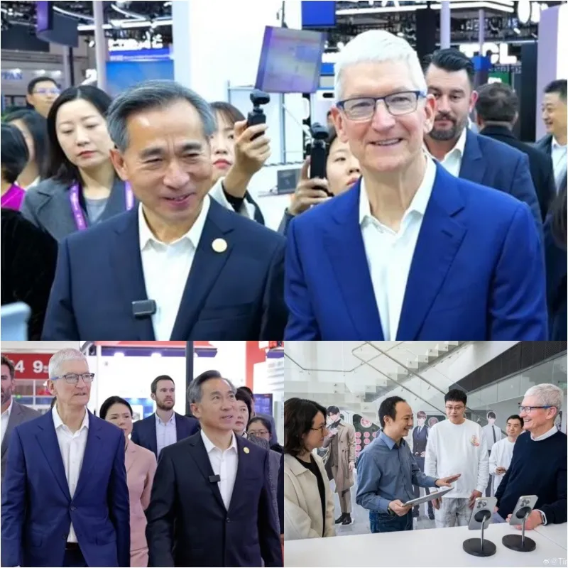 Tim Cook: Apple Can't Do Anything Without Chinese Partners