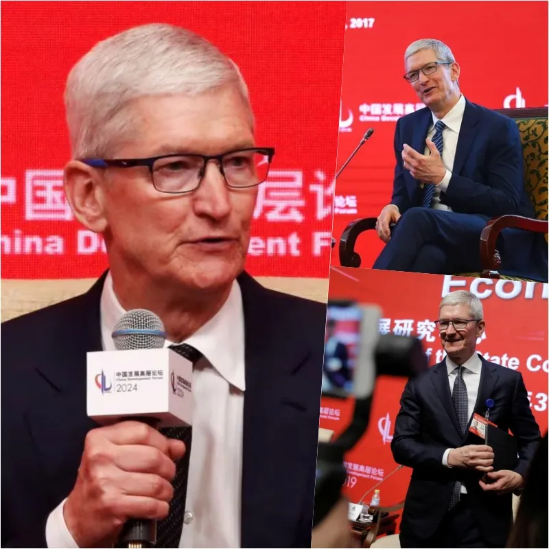 Tim Cook: Apple Can't Do Anything Without Chinese Partners