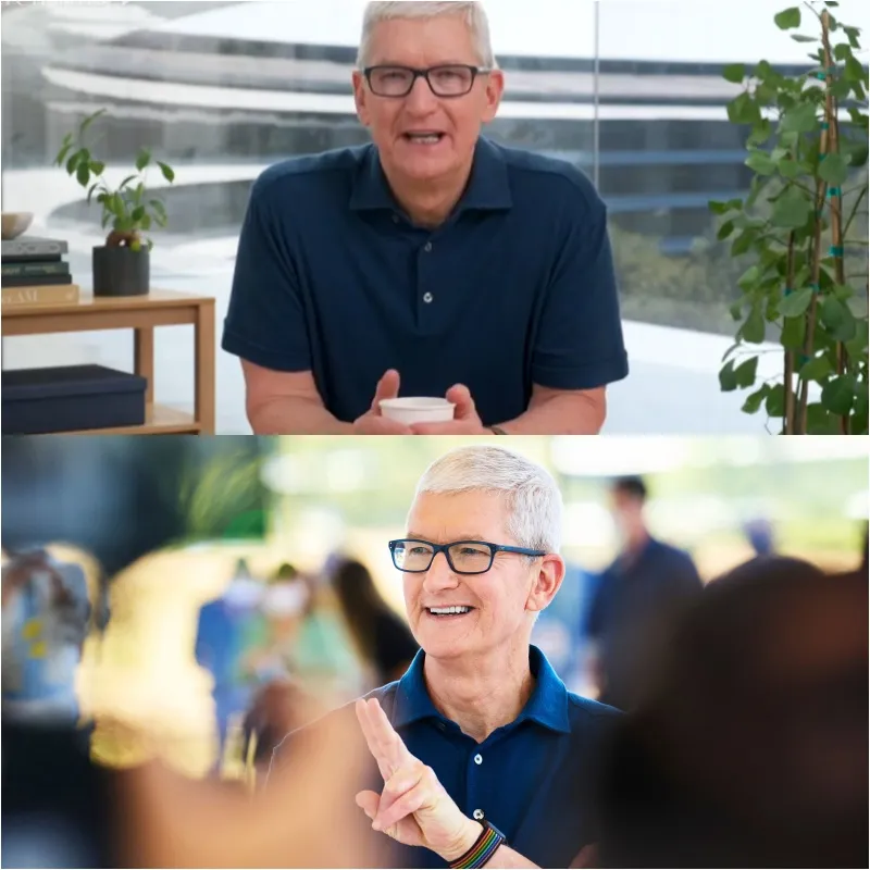 Tim Cook: Apple Can't Do Anything Without Chinese Partners