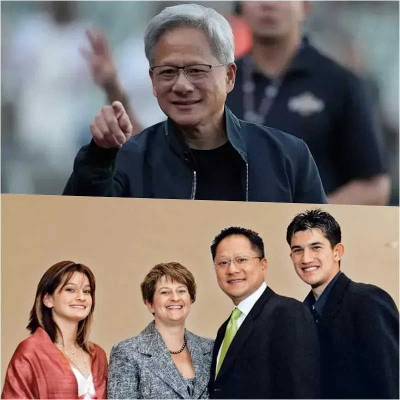 Jensen Huang’s Flirtation Paved the Way to Marriage and Success 4 Jensen Huang’s Flirtation Paved the Way to Marriage and Success