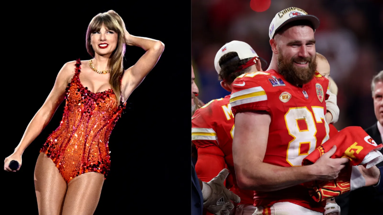 You’ll Never Guess What Taylor Swift Did at Travis Kelce’s Game