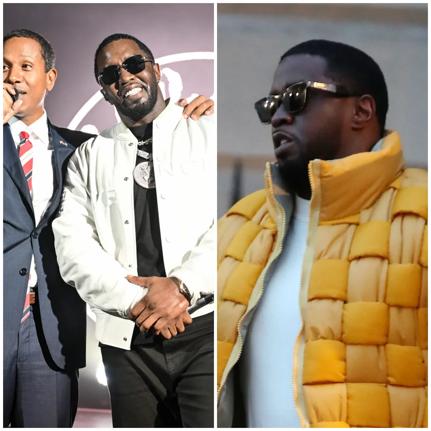 Diddy Holds a Special Thanksgiving Celebration in Jail Emotional Moments