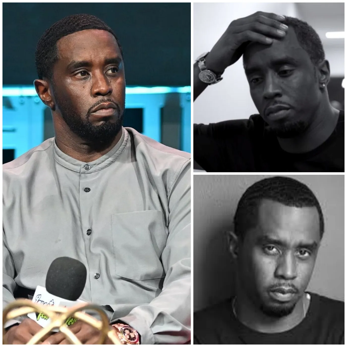 Diddy Holds a Special Thanksgiving Celebration in Jail Emotional Moments