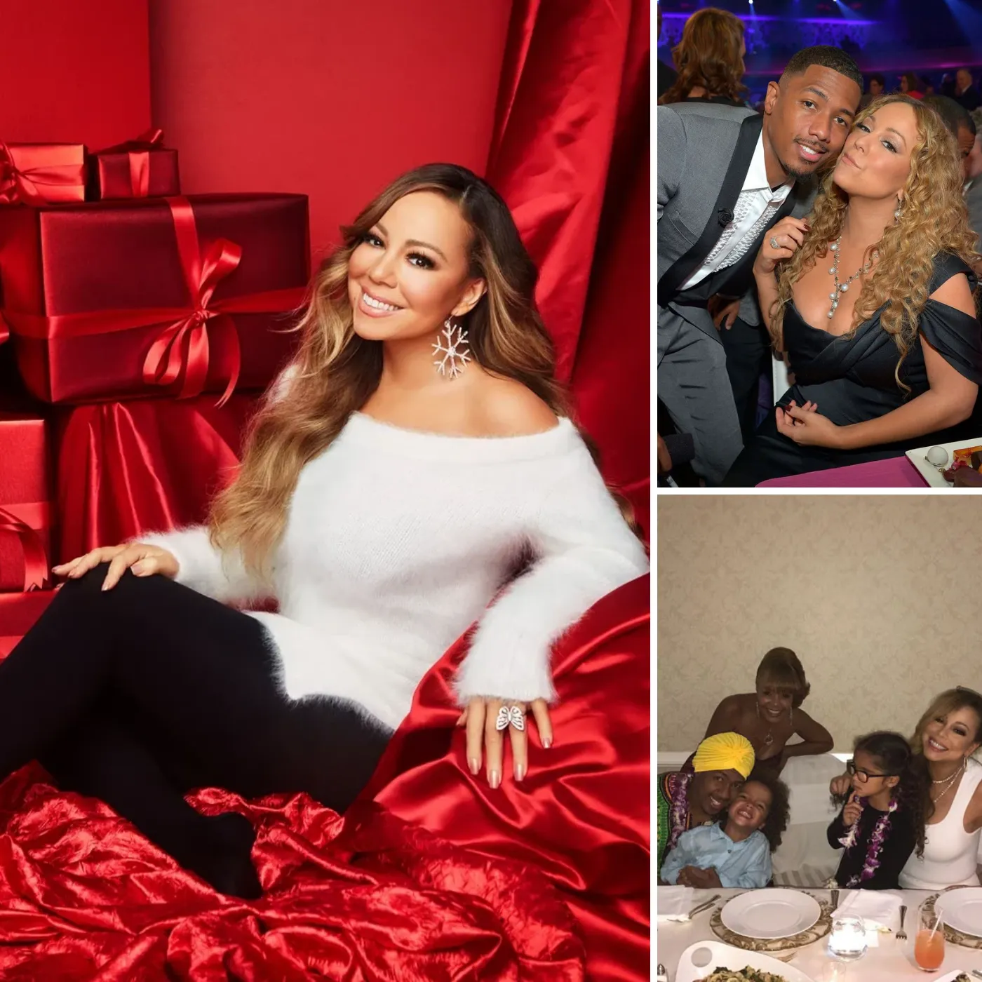 Ex-Husband, Ex-Scandal, Ex-Turkey Are Mariah Carey’s Disastrous Attempt At A "Perfect" Thanksgiving