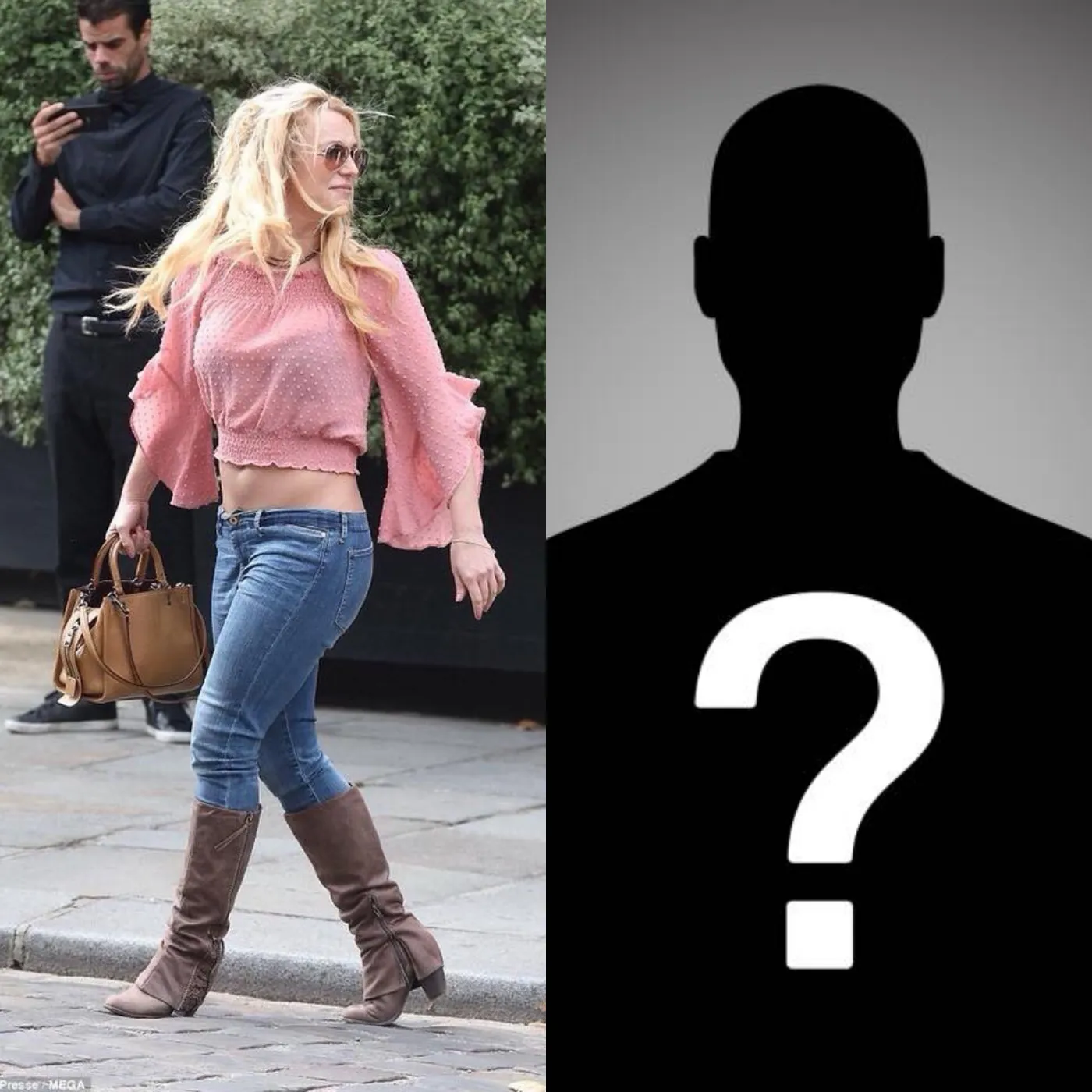 Britney Spears Sparks Drama: Spotted with Mystery Man in Los Angeles