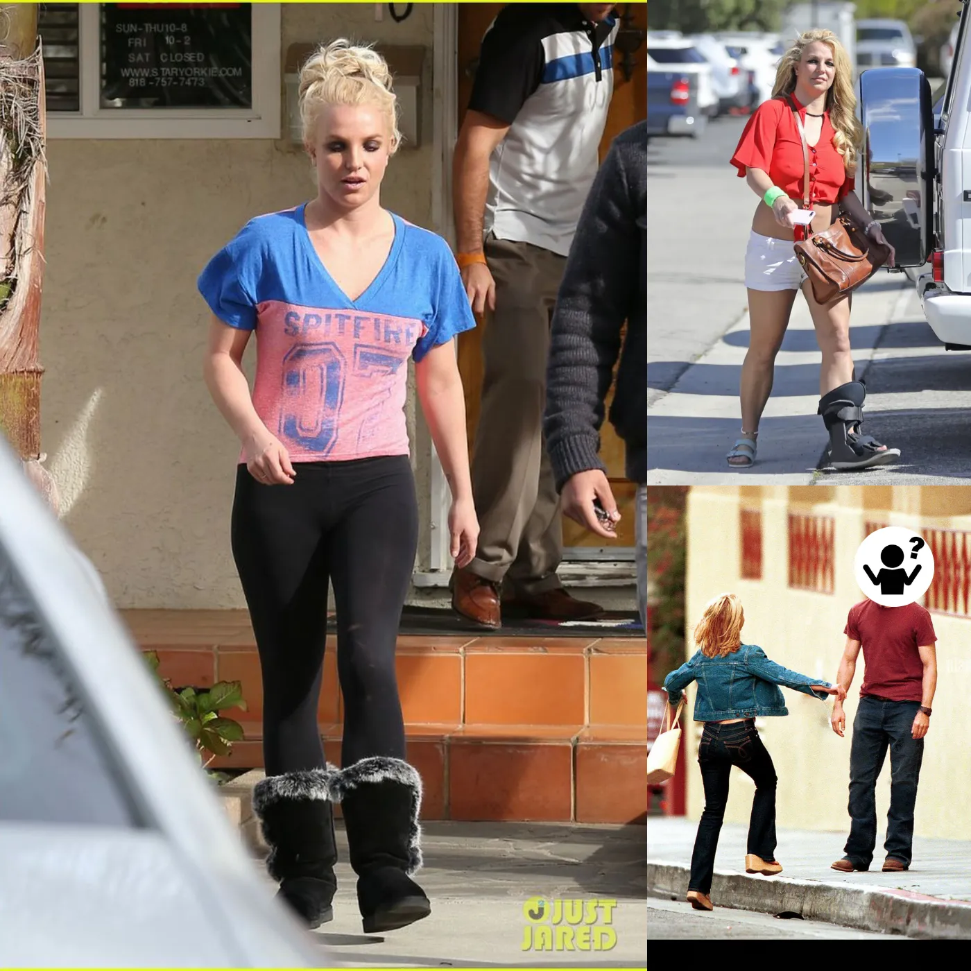 Britney Spears Sparks Drama: Spotted with Mystery Man in Los Angeles