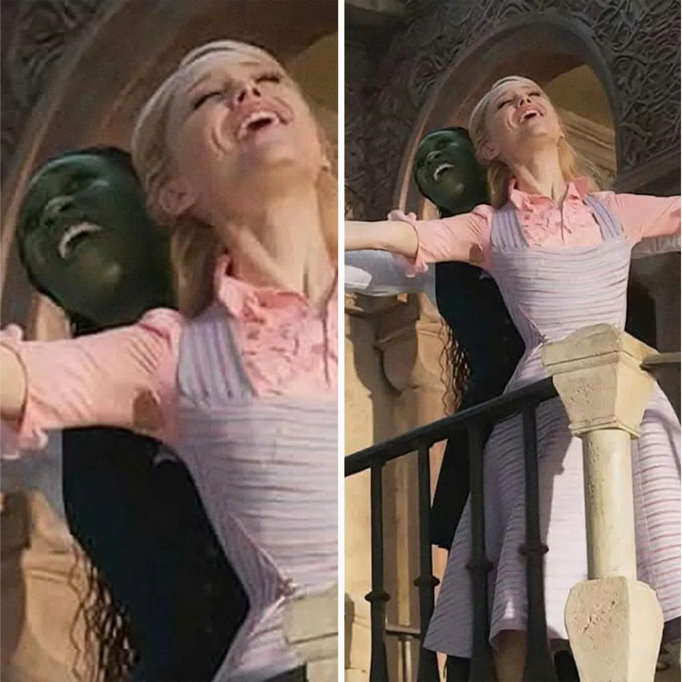 Ariana Grande's Costume Mishap on the Set of Wicked: A $160 Million Production Drama