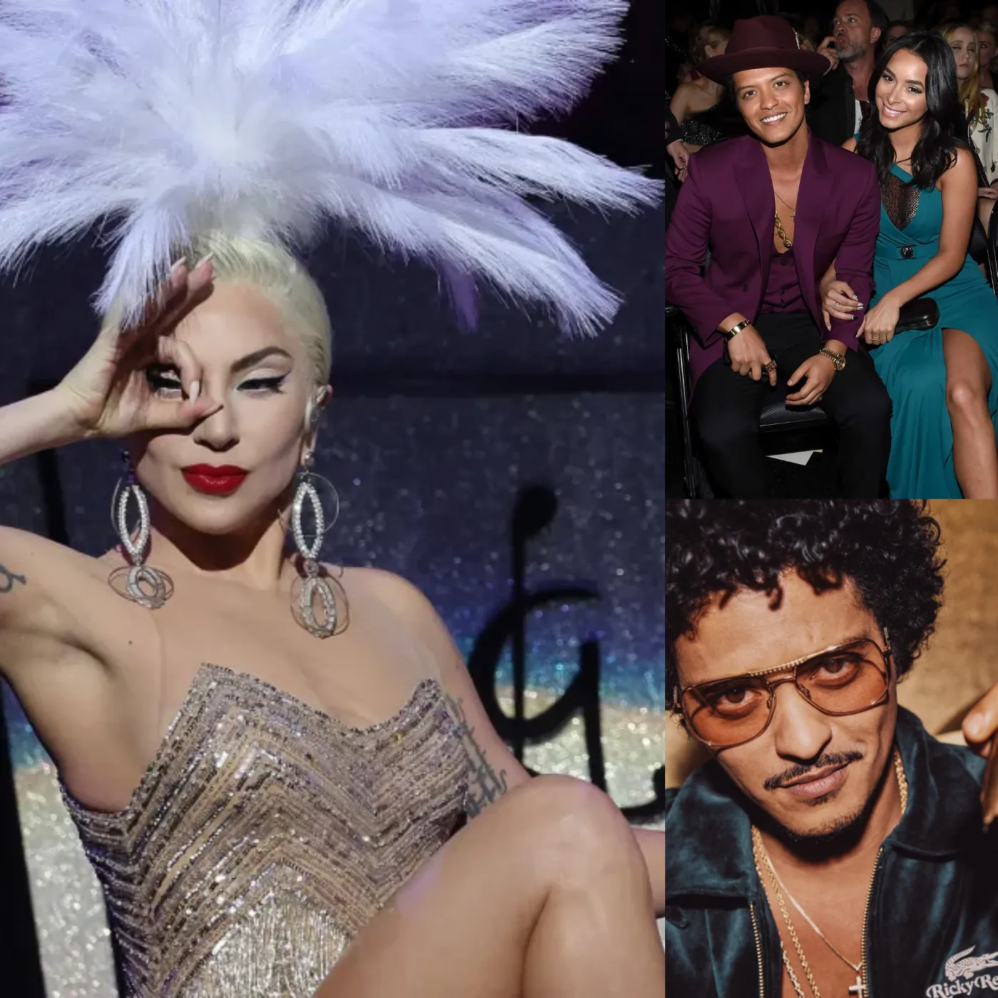 Lady Gaga & Bruno Mars Caught in Scandalous Drama: A Relationship Under Fire?