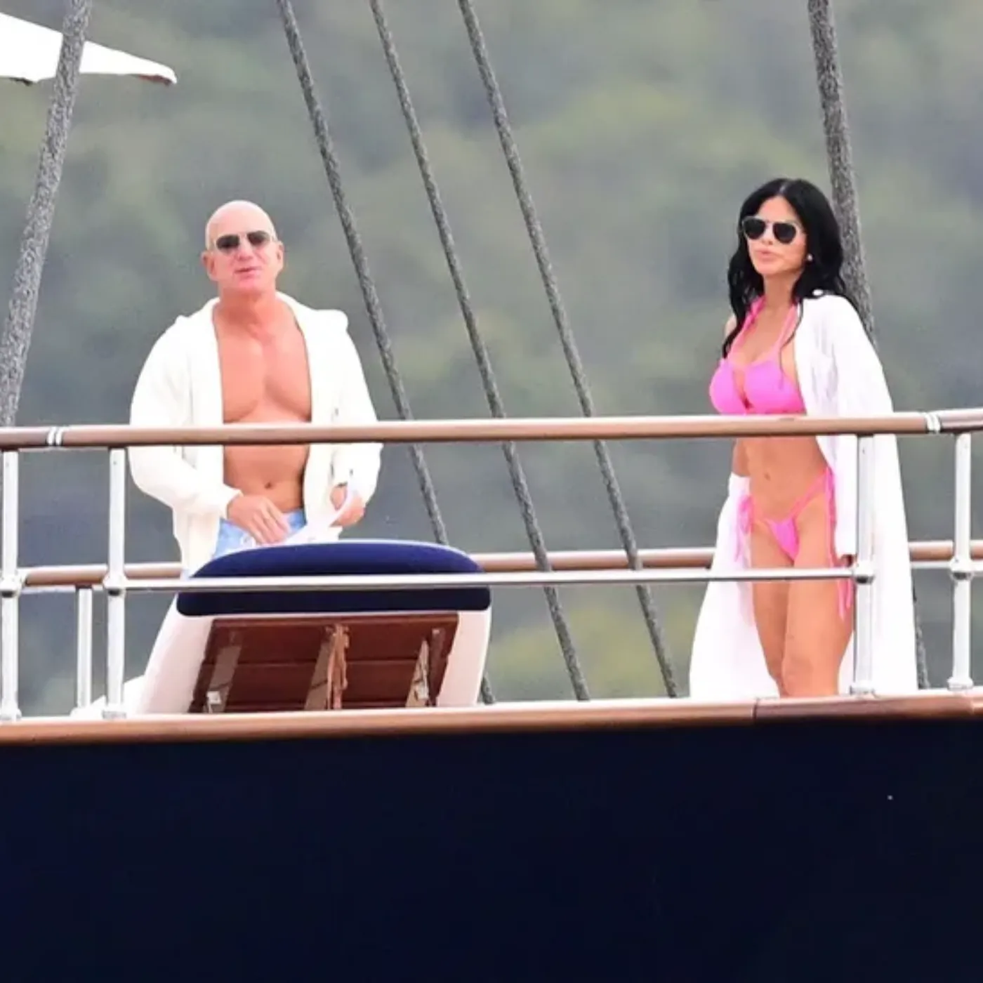 Lauren Sanchez and Jeff Bezos: The Secret Behind a Grand Wedding in Aspen