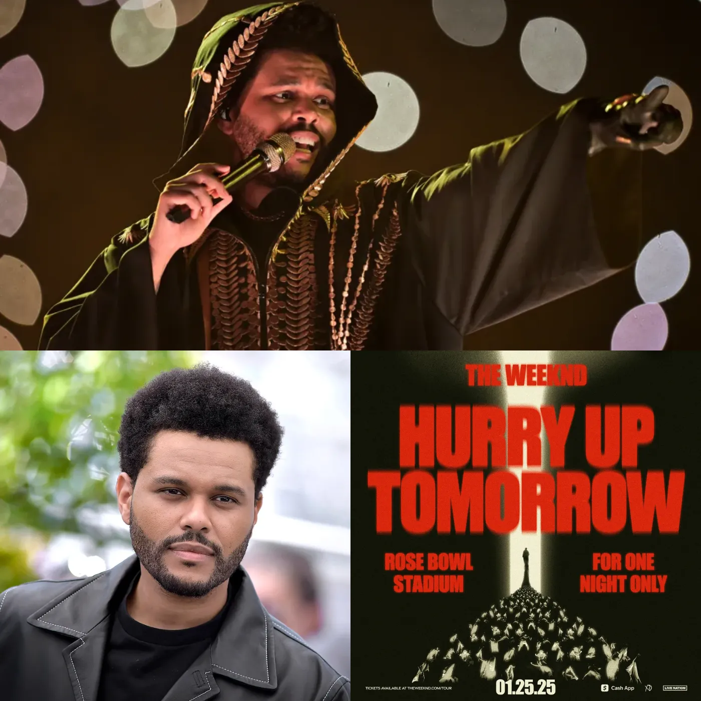 2024 Rose Bowl Concert: The Weeknd's Unmissable Show