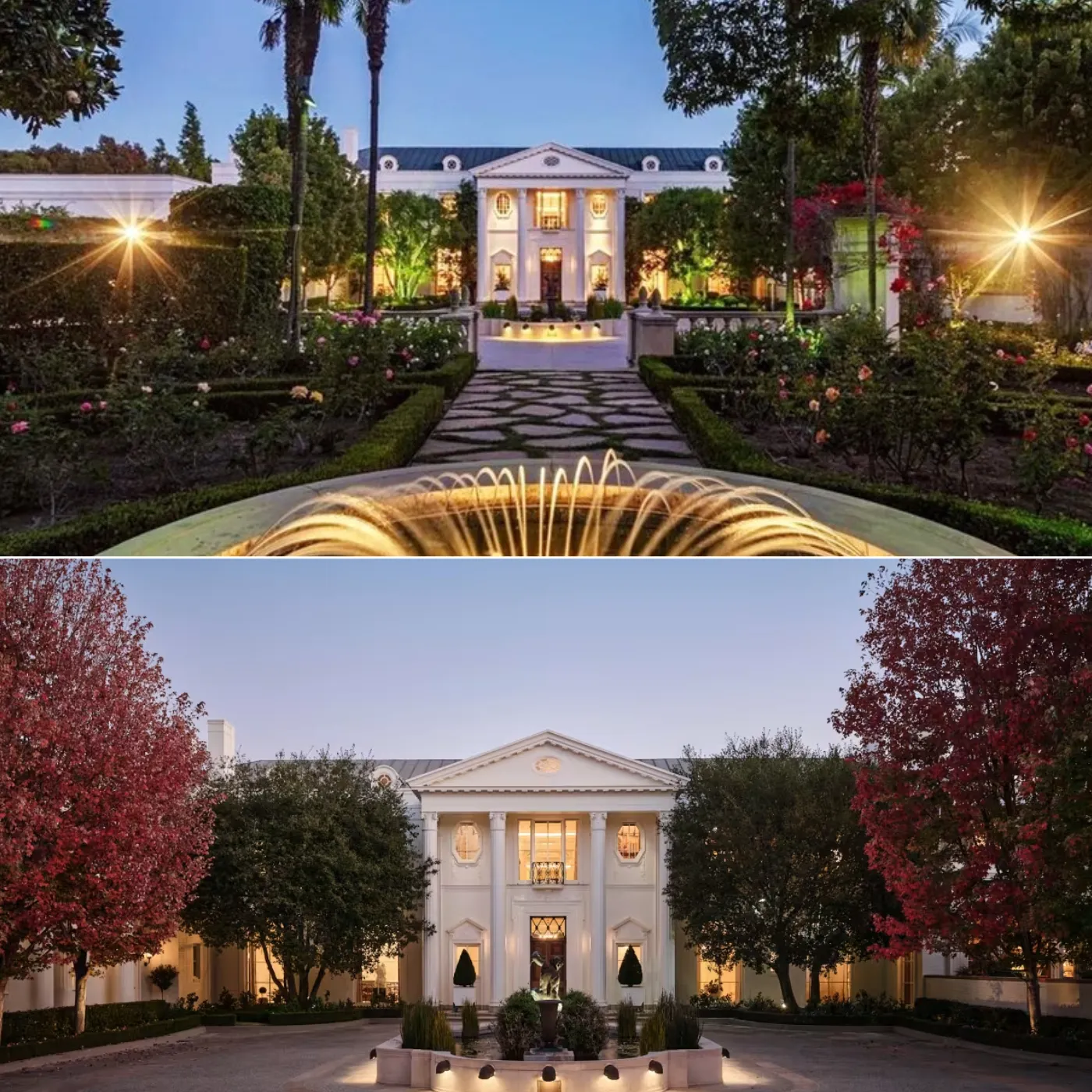 Explore the Luxurious Details of Casa Encantada in Beverly Hills