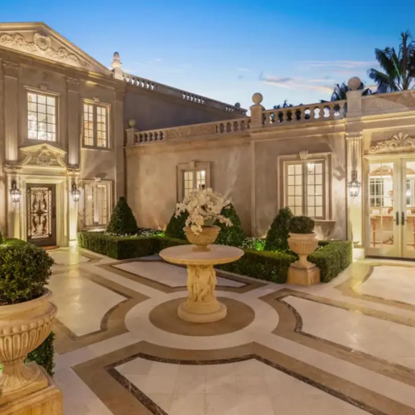 Explore the Luxurious Details of Casa Encantada in Beverly Hills