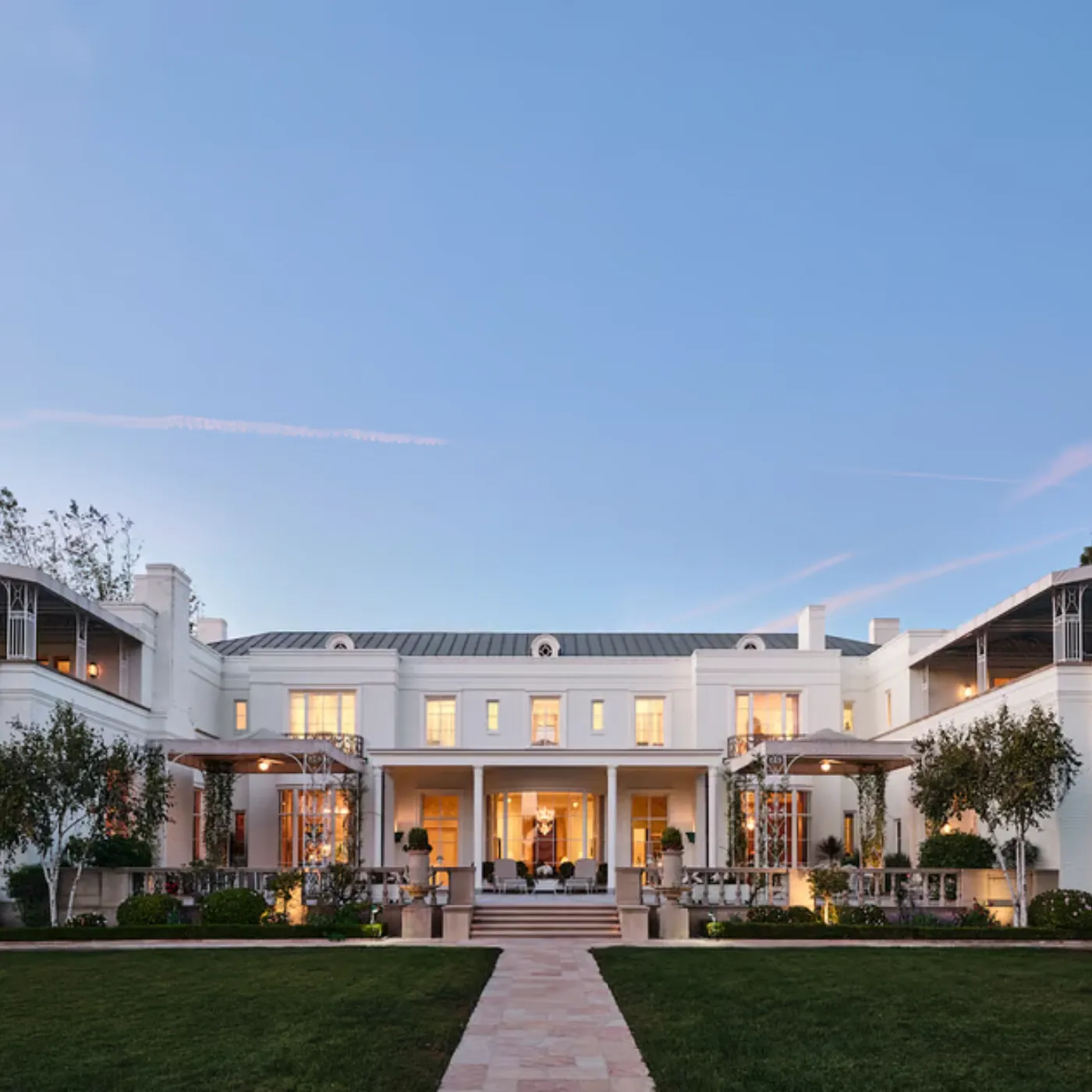 Explore the Luxurious Details of Casa Encantada in Beverly Hills