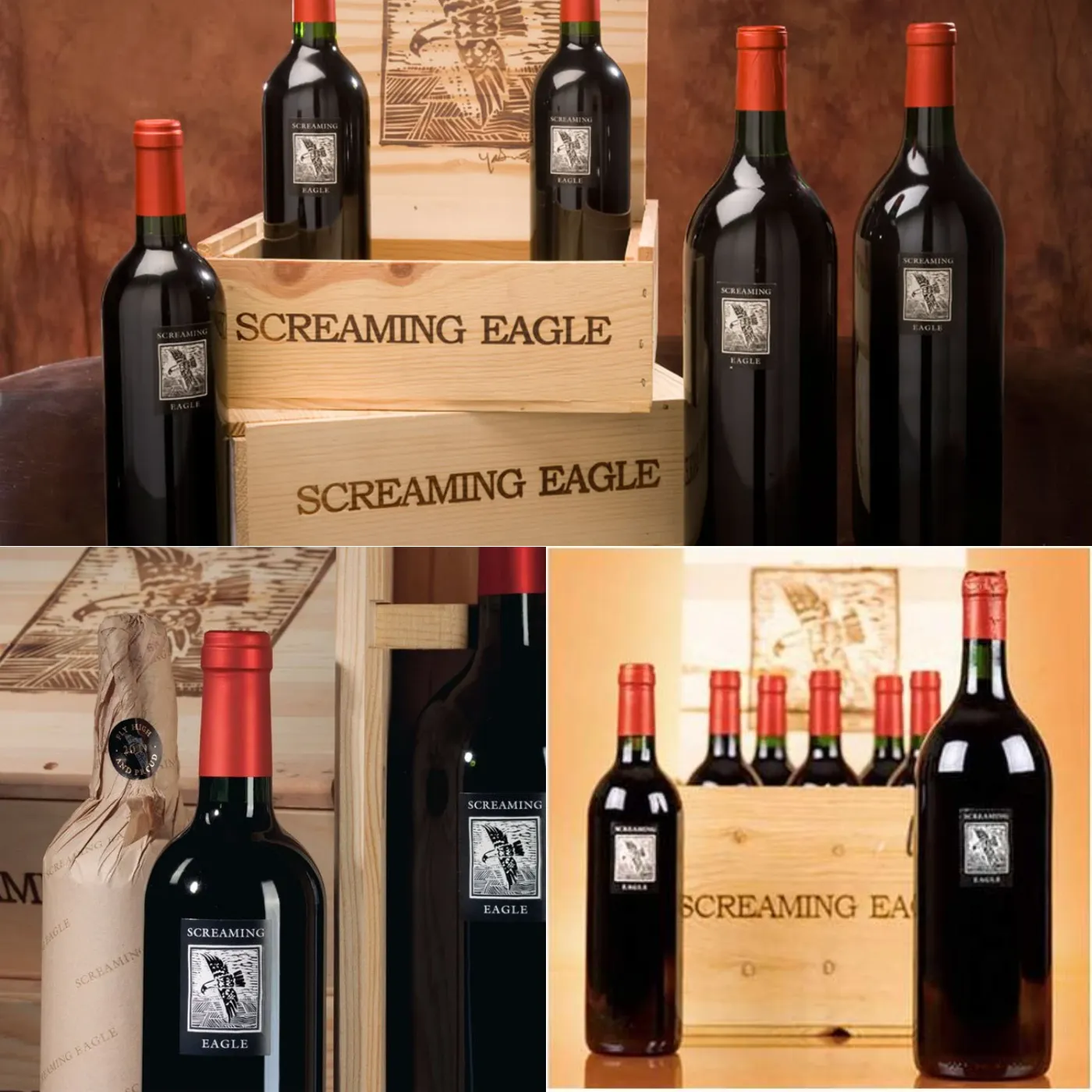 Screaming Eagle 1992: A Journey From Grapes to Wine Worth $500,000