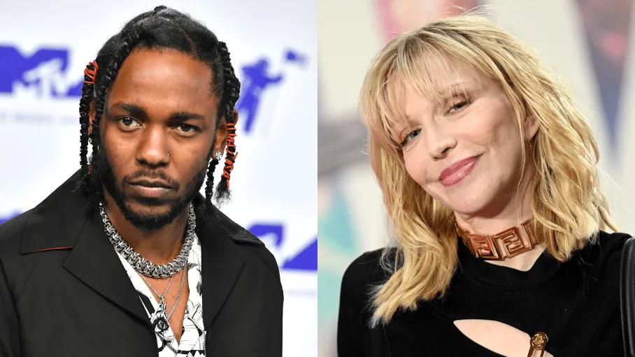 Courtney Love Reveals "Mad Crush" On Dream Collaborator Kendrick Lamar