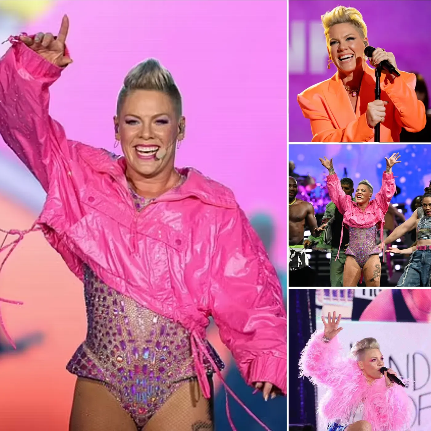 Pink’s Summer Carnival Tour Shatters Records: The Untold Story