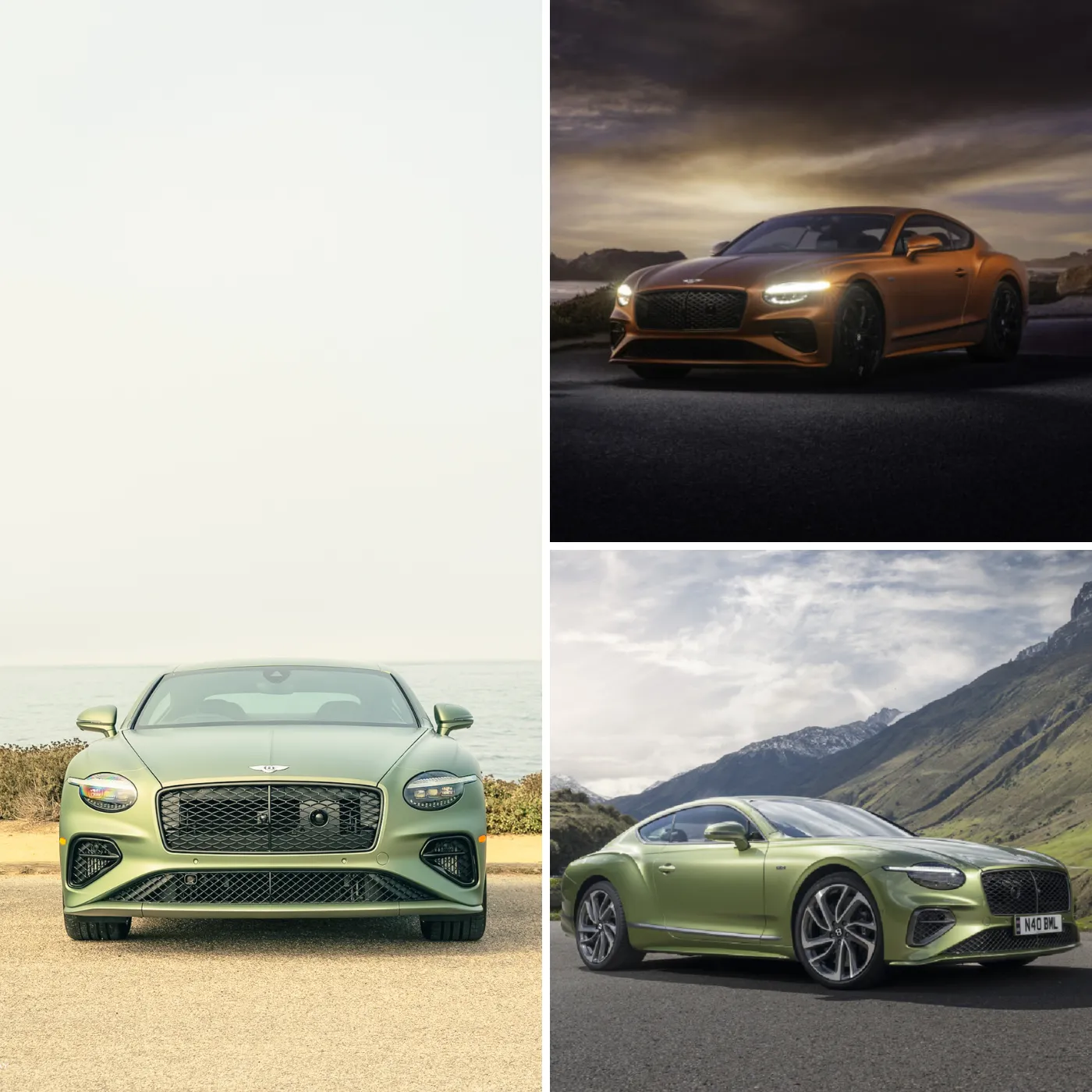 2025 Bentley Continental GT Speed - The Ultimate Luxury Experience 4 2025 Bentley Continental GT Speed - The Ultimate Luxury Experience